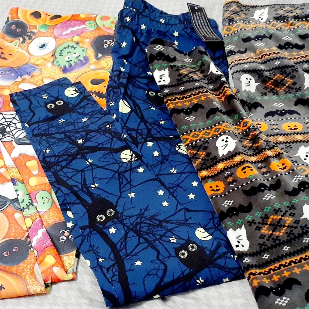 Haloween Juniors Leggings